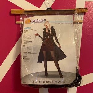 Blood thirsty beauty costume